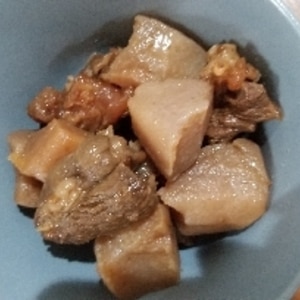 牛すじと大根の煮物☆